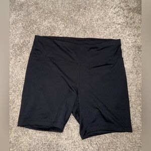 Yogalicious Women's Black Bike Shorts